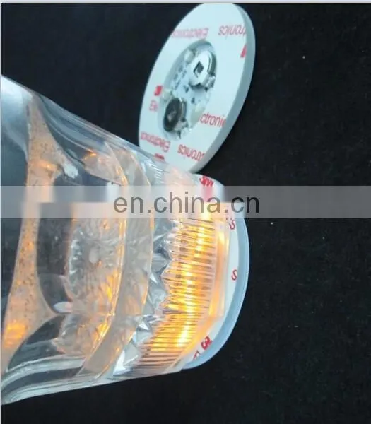 60*3mm Yellow Led Color Change Led Light Pad for Bottle photo-2