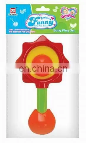 Newest Baby Enlighten Series Rattle Bell Toy,Cute The Dumbbell Design Rattle Bell photo-4