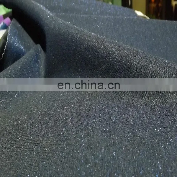 Polyester Spanex Blend Knited Fabric