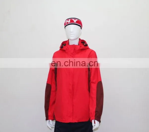 Outdoor Sportswear Softshell Hoodie Waterproof Winter Jacket for Men