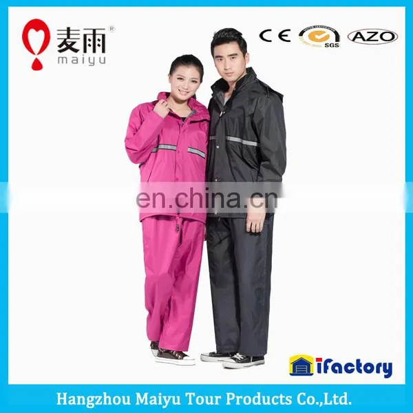 Maiyu Motorcycle Raincoat/riding Raincoat/cheap Raincoat photo-6