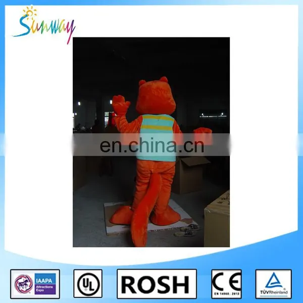 2016 Squirrel Adult Mascot Costume For Festival/PARTY Fursuit photo-5
