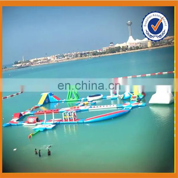 2016 High Quality Giant Inflatable Floating Water Park Equipments For Sale photo-3