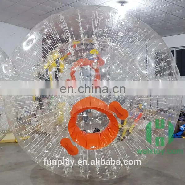 HI CE Prove Beautiful Hot Sale Hamster Ball for Adults Land Zorb Ball Human Hamster Ball photo-2