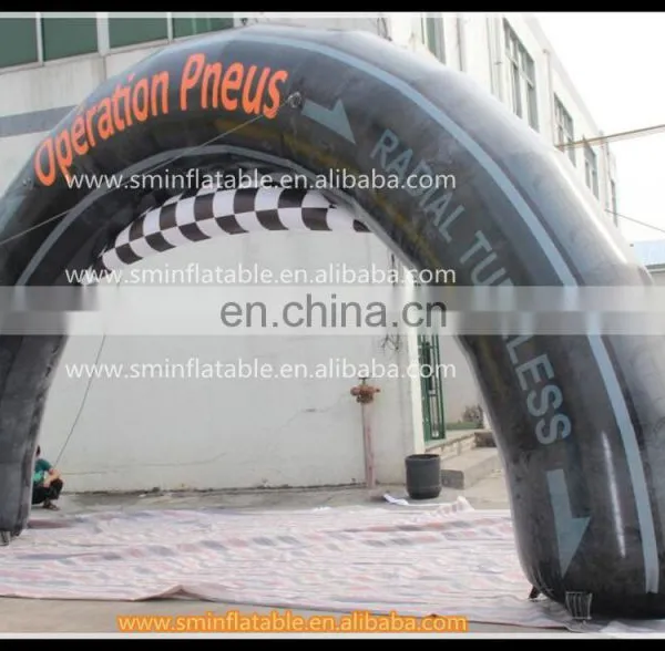 High Quality China Cheap Inflatable Running Arch , Leaping Arches for Sale photo-3
