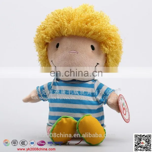 Custom Made Plush Muslin Doll Toys photo-4