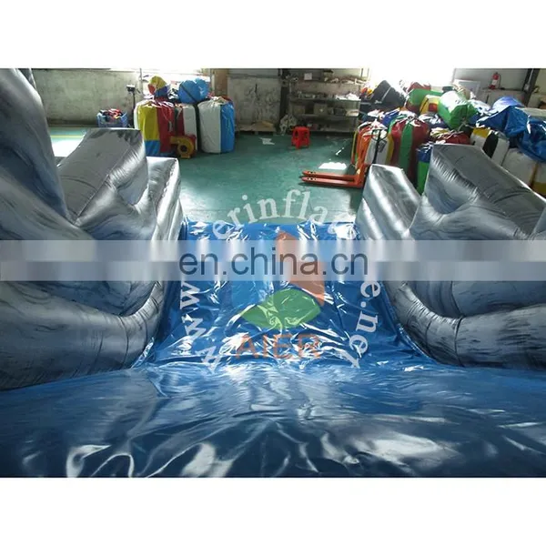 2017 More Popular Inflatable Water Slide /decal Paper Symphony Slide / Infaltable Slip n Slide for Kids photo-4