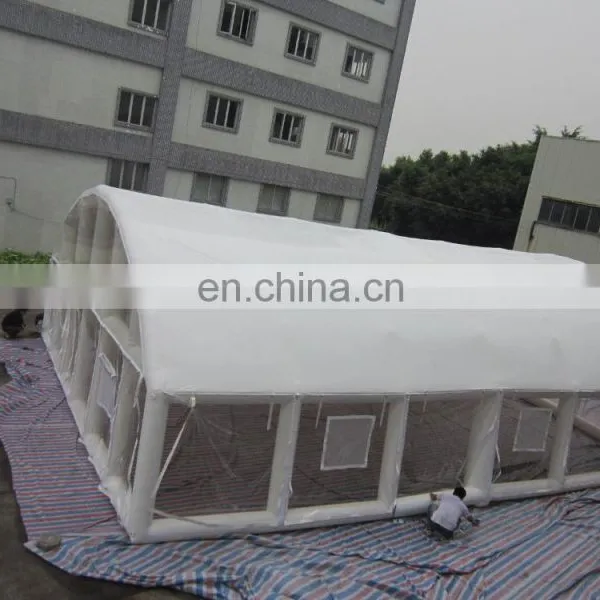 2016 Pretty High Quality Transparent Inflatable Dome Tent /transparent Swimming Inflatable Tent photo-4
