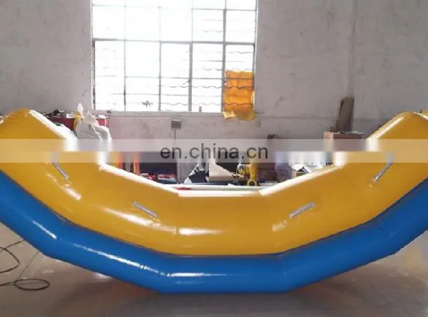 Best Selling Customized Size Durable Cheap Inflatable Water Trampoline for Sale, Inflatable Trampoline on Water photo-2