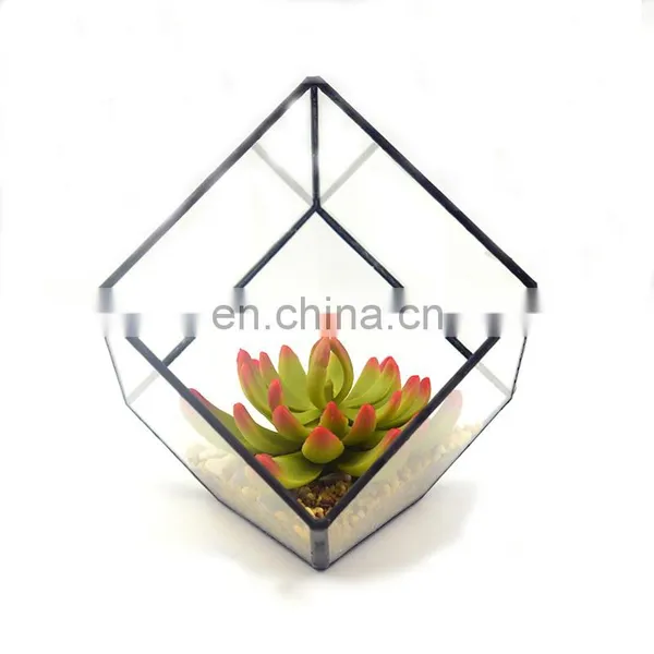 Terrarium Geometric Glass Terrarium Wholesale Square Shape