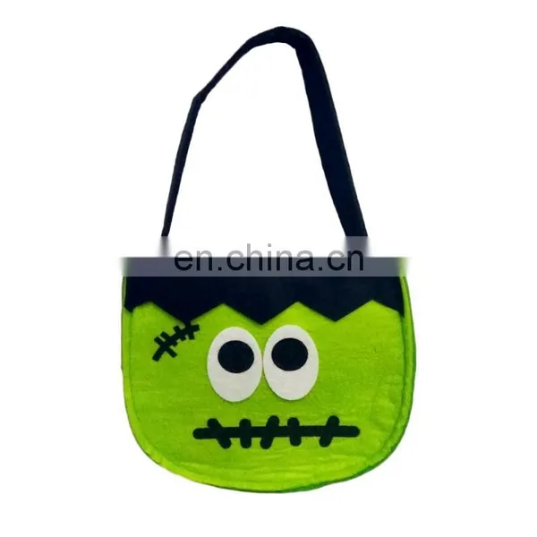 Halloween Decorartion Treat or Trick and Pumkin Candy Bags photo-2