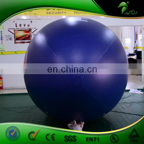 Full Color Helium Type Inflatable Rugby Balloon Outdoor Promotion Inflatable Football Rugby photo-4