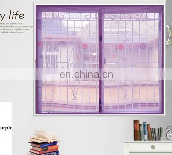 Hot Sals Door & Window Screens Type and Polyester Screen Netting Material Pleated Screen photo-4