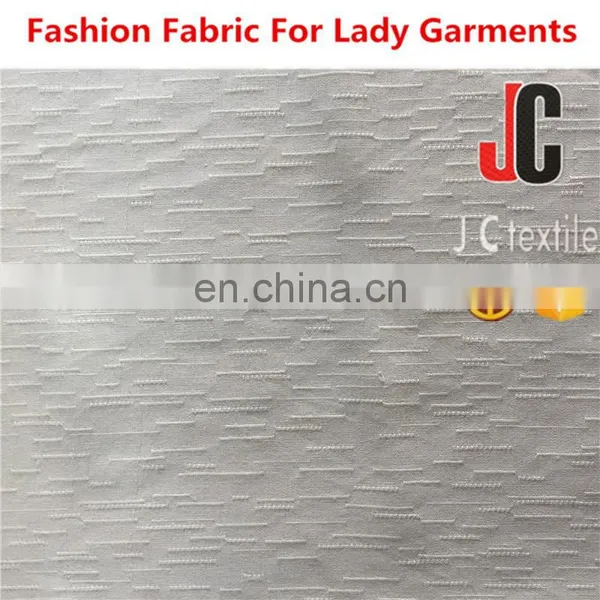 JC-M31178E Shaoxing Hot Selling Jacquard Rayon Dyed Fabrics Designs for Dress photo-3