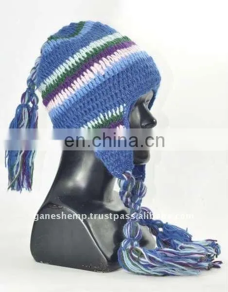 Tassel Ear Flap Hats