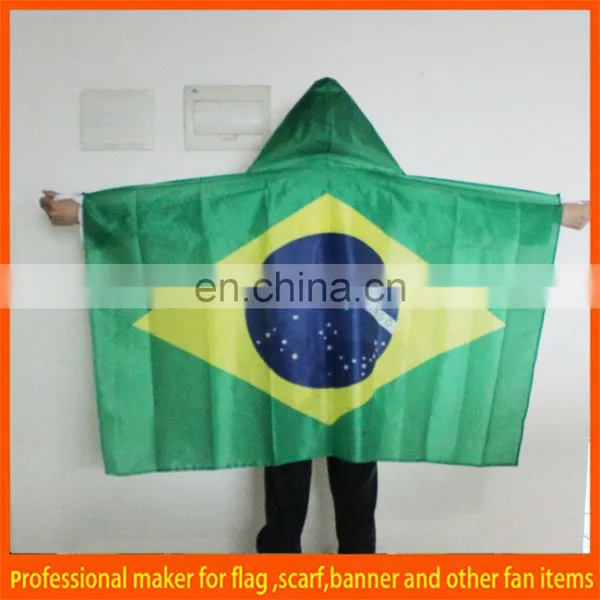 2014 World Cup Body Flag With Sleeve photo-2