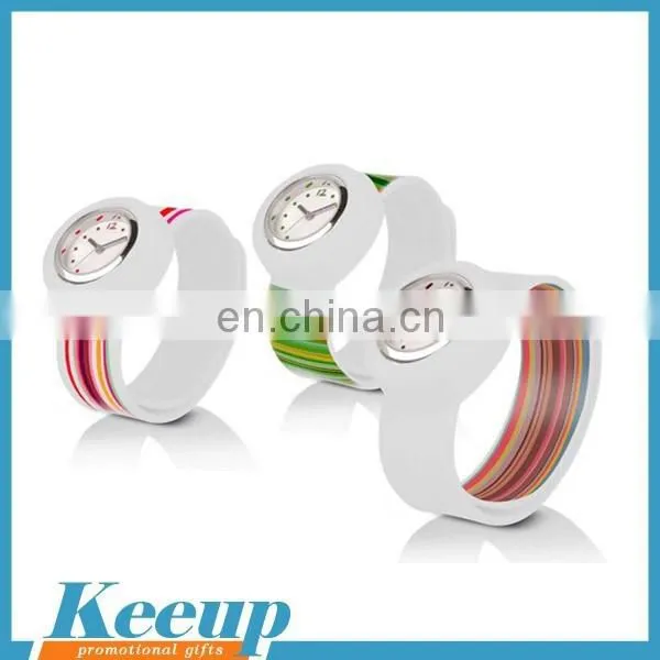 New Design Custom Silicone Slap Watch For Children photo-4