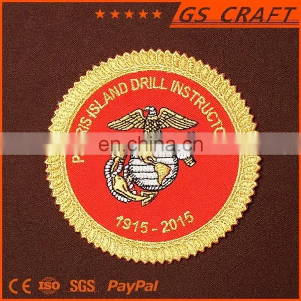 Best Selling Super Quality Custom Hockey Ball Patch photo-2