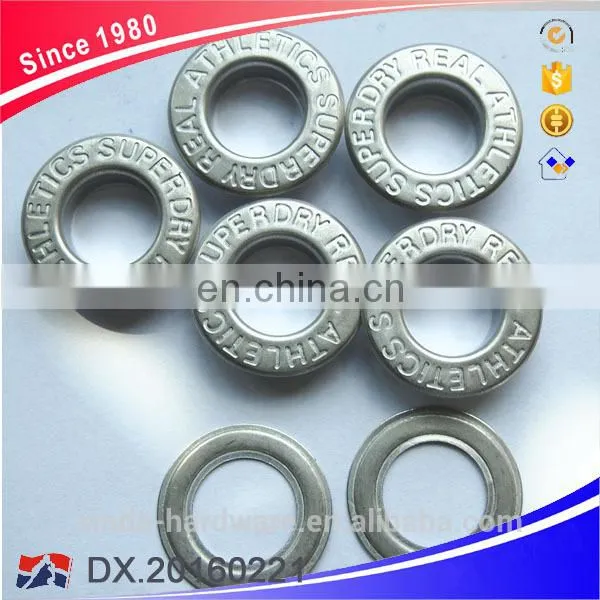 Metal Customer Brand Fancy Eyelet Avaiable in Different Colors photo-3