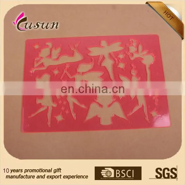 Plastic Painting Stencil Painting Template photo-2