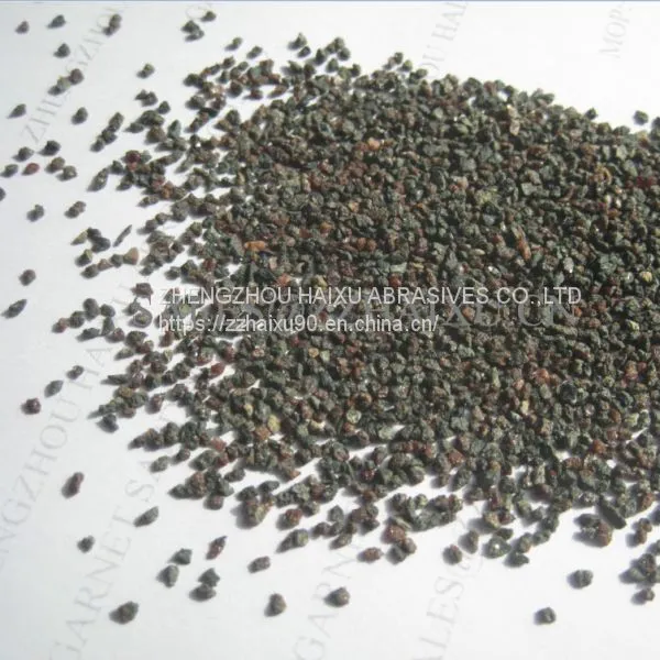 Rock Garnet Sand for Sandblasting and Waterjet Cutting photo-2