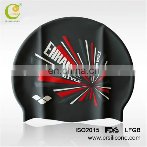 Silicone Material Latest Swimming Cap photo-5