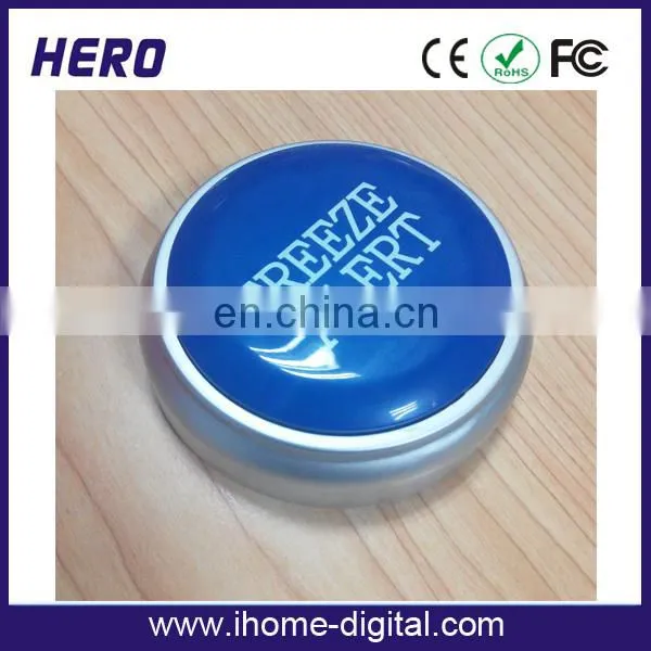 100% QC Pass Sound Buttons Manufacturer Novelty Game Buzzer Button for Promotion Products photo-2