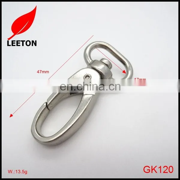 Factory Supply Good Quality 17mm Small Swivel Snap Hook for Purse photo-6