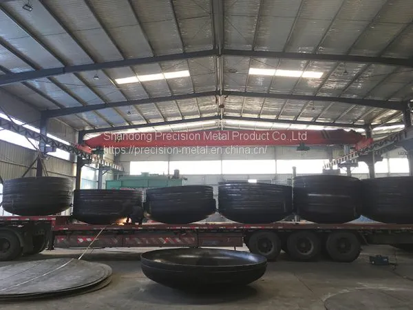 High Quality Elliptical Dished Forged Head for Mixer Truck photo-4