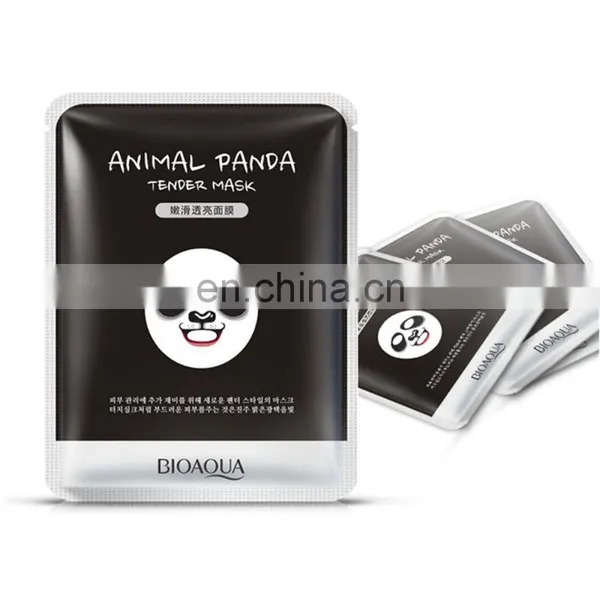 Long-lasting Animal Face Mask/Improving Dry Skin Animal Face Mask/ Smoothing Facial Mask