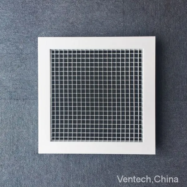 Egg Crate Ceiling Tile Diffuser Vent Hvac System photo-5