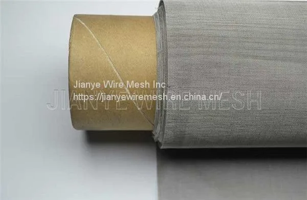 High Quality Tianium Alloy Wire Mesh