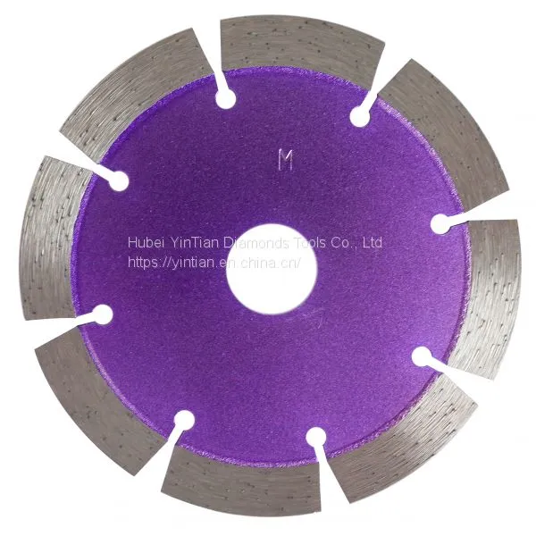 114mm Popular Granite Dry Cutting Saw Blade