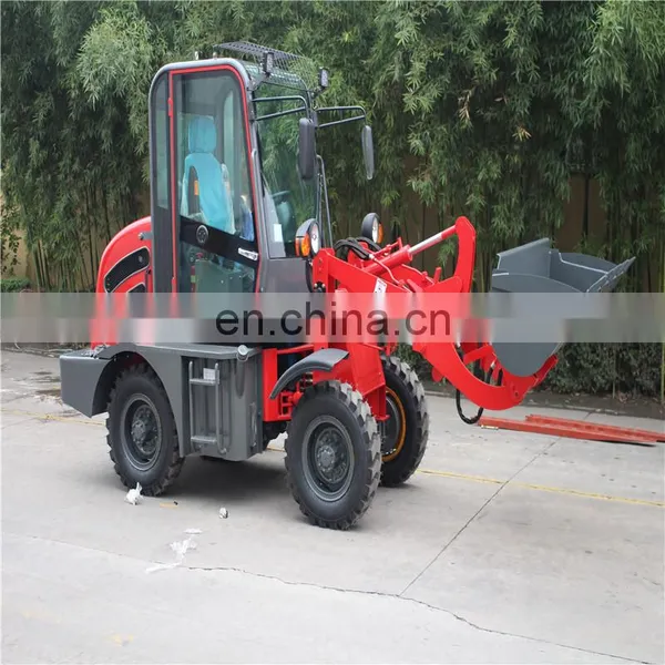 CE Approved 0.8ton Shovel Loader photo-2