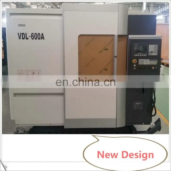 VDL600A Cnc Vertical Machining Center/cnc Vmc With 4th Axis photo-5