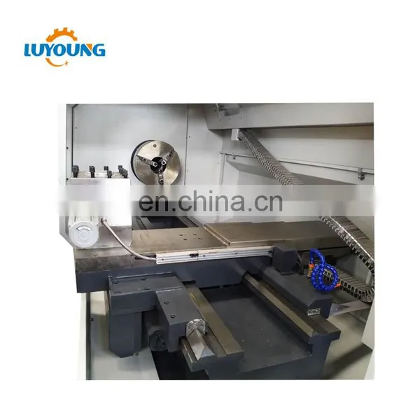 CK6180 China High Precision Center Lathe Machine photo-3