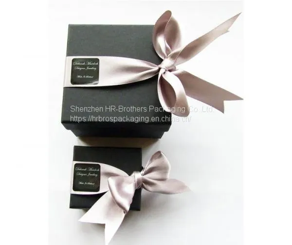 Square Rigid Box Printing Logo Gift Box Wholesale photo-4