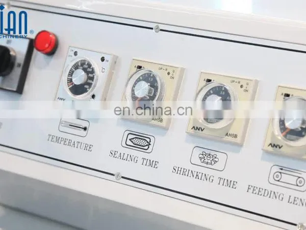 BSF-5540A HUALIAN High Quality Fast Sealing And Shrink Machine
