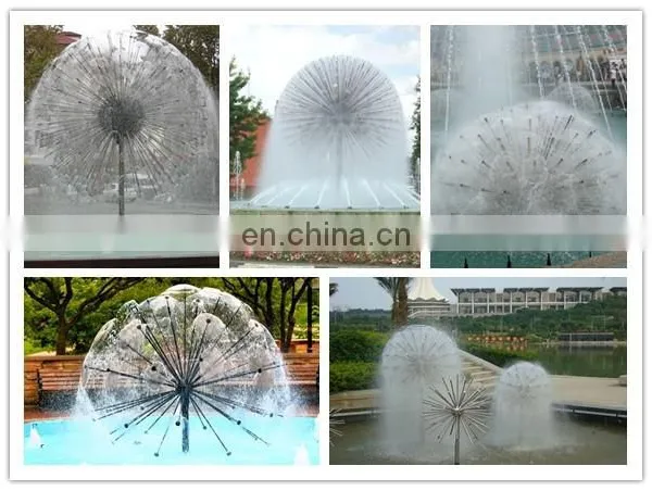 Marble Sphere Ball Water Floating Fountains photo-3