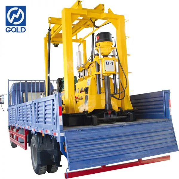 Well Drilling Rig 200m Truck Mounted Drilling Rig Reasonable Price photo-2