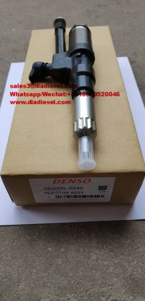 DENSO Common Rial Injector 095000-0245 for HINO K13C for Sale! photo-3