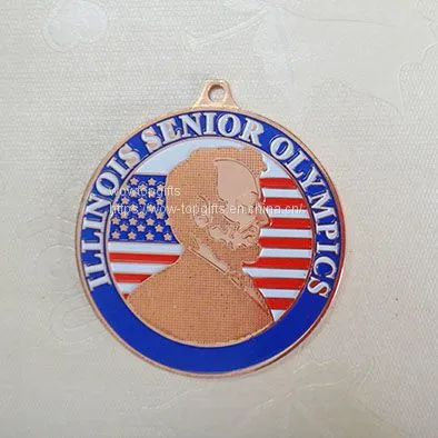 Copper Brass 2D Image Medal,Graduation Medal, Lions Clubs Medal, Antique Bronze Casting Medal Supplier,Medals