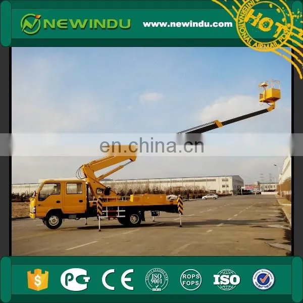 23.8m Telescopic Aerial Lift Work Platforms Fire Truck Price HYL5092JGKA photo-2