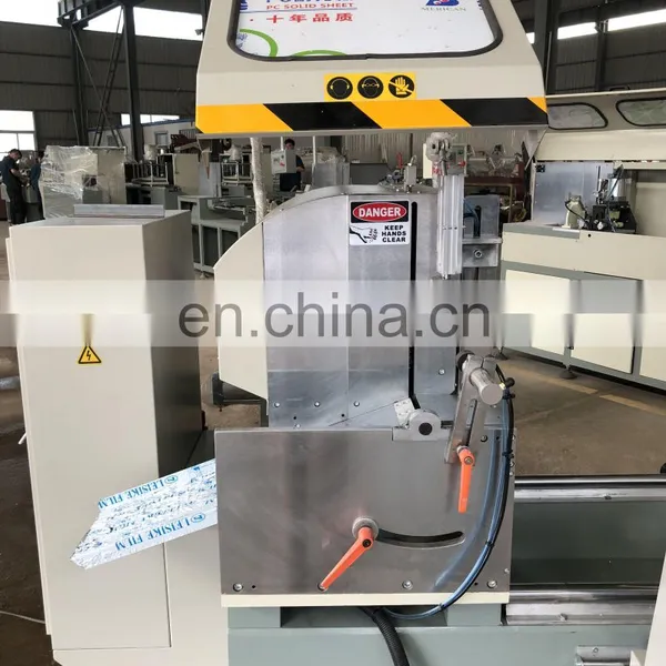 Double Head Aluminum Extrusion CNC Cutting Saw photo-4