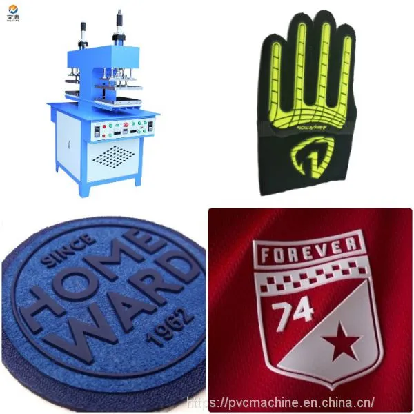 Dongguan silicone label Hot Press Embossing Machine