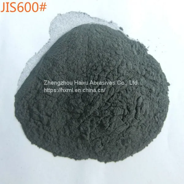 A Grade Black Silicon Carbide Abrasives Powder for Polishing photo-4
