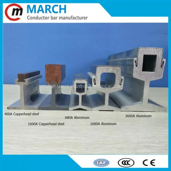 High Voltage Copper Head Busbar 500A 800A photo-2