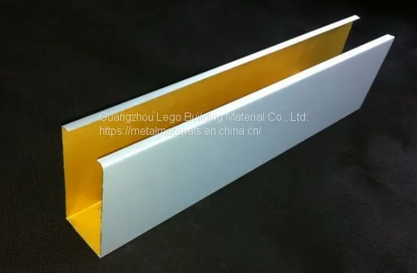 Concave Aluminum Square Pass Conference Rooms Fashion Customized photo-3