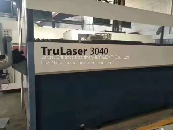 Germany TRUMPF Trulaser3040 Laser Cutting Machine photo-3