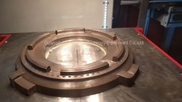 Automatic Top & Under Flaskless Clay Sand Z5161 Casting Moulding Machine for Making Cast Iron-zoomzu photo-3